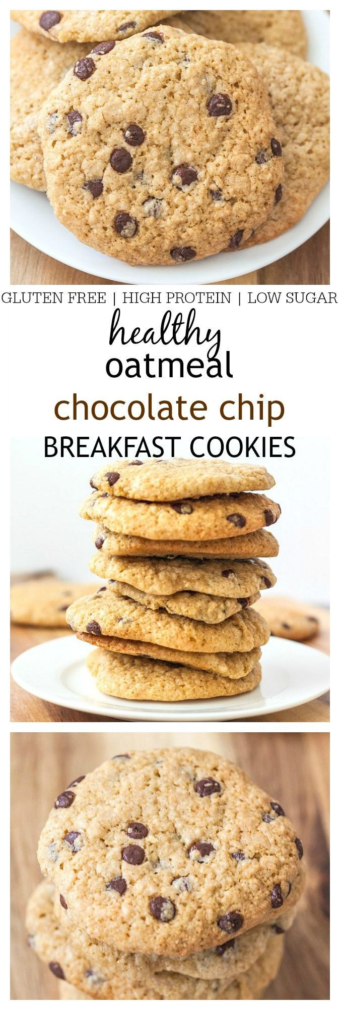Healthy Gluten Free Chocolate Chip Cookies
 17 Best images about Breakfast that Rachie might eat