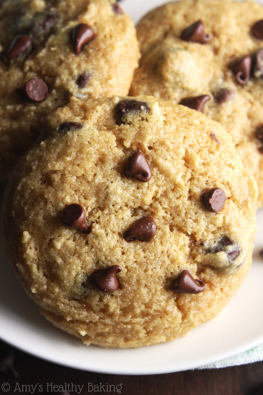 Healthy Gluten Free Chocolate Chip Cookies
 The Ultimate Healthy Gluten Free Chocolate Chip Cookies