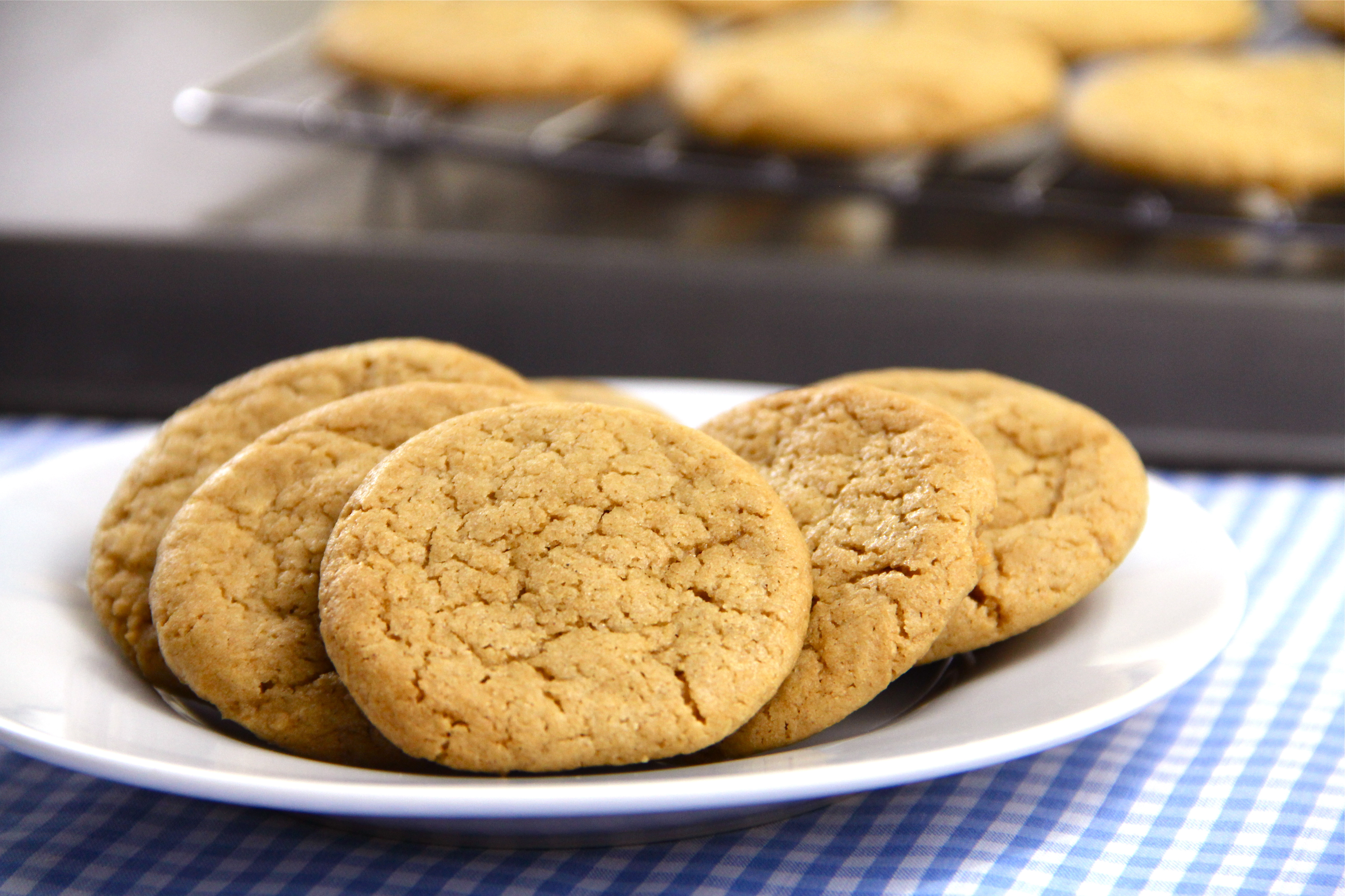 Butter roll cookie