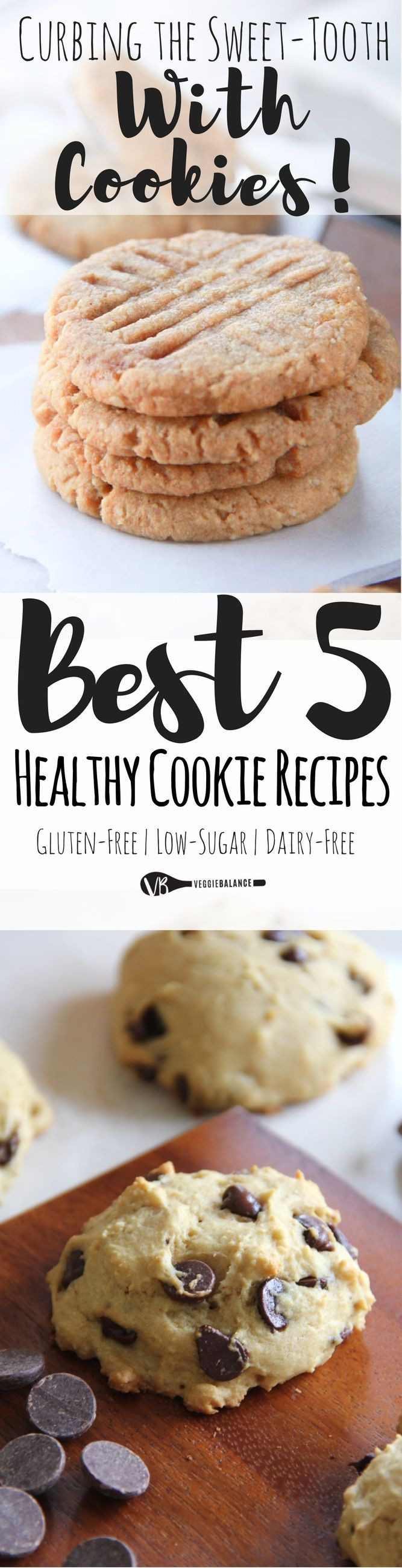 Healthy Gluten Free Cookie Recipes
 1000 ideas about Healthy Cookies on Pinterest