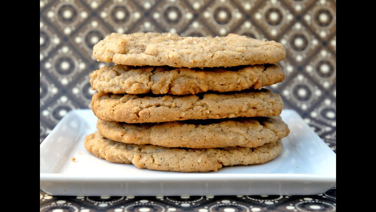 Healthy Gluten Free Cookie Recipes
 Protein Almond Butter Cookies Recipe HASfit Gluten Free