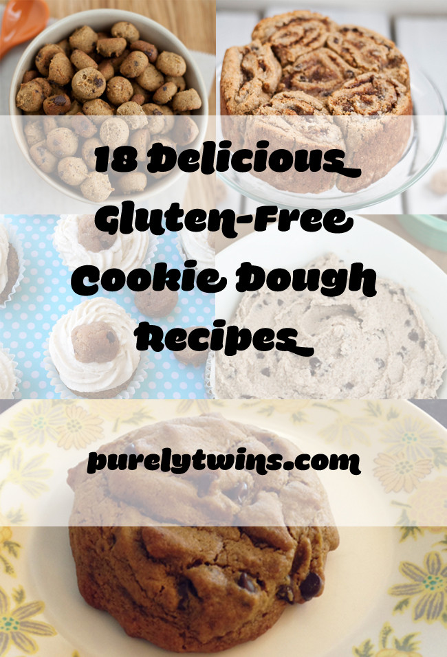 Healthy Gluten Free Cookie Recipes
 18 cookie dough love recipes