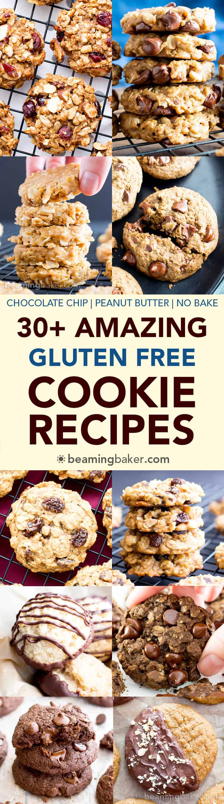 Healthy Gluten Free Cookie Recipes
 30 Amazing Gluten Free Cookie Recipes Vegan Dairy Free