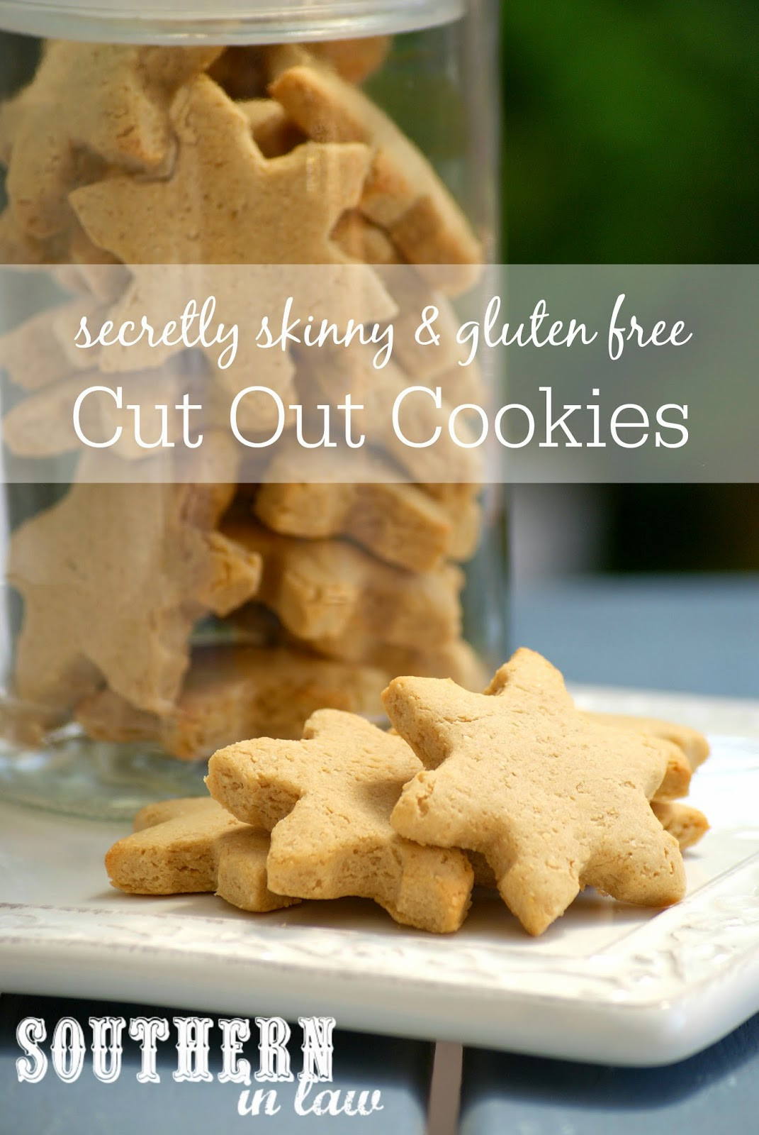 Healthy Gluten Free Cookie Recipes
 Southern In Law Recipe Healthier Cut Out Cookies