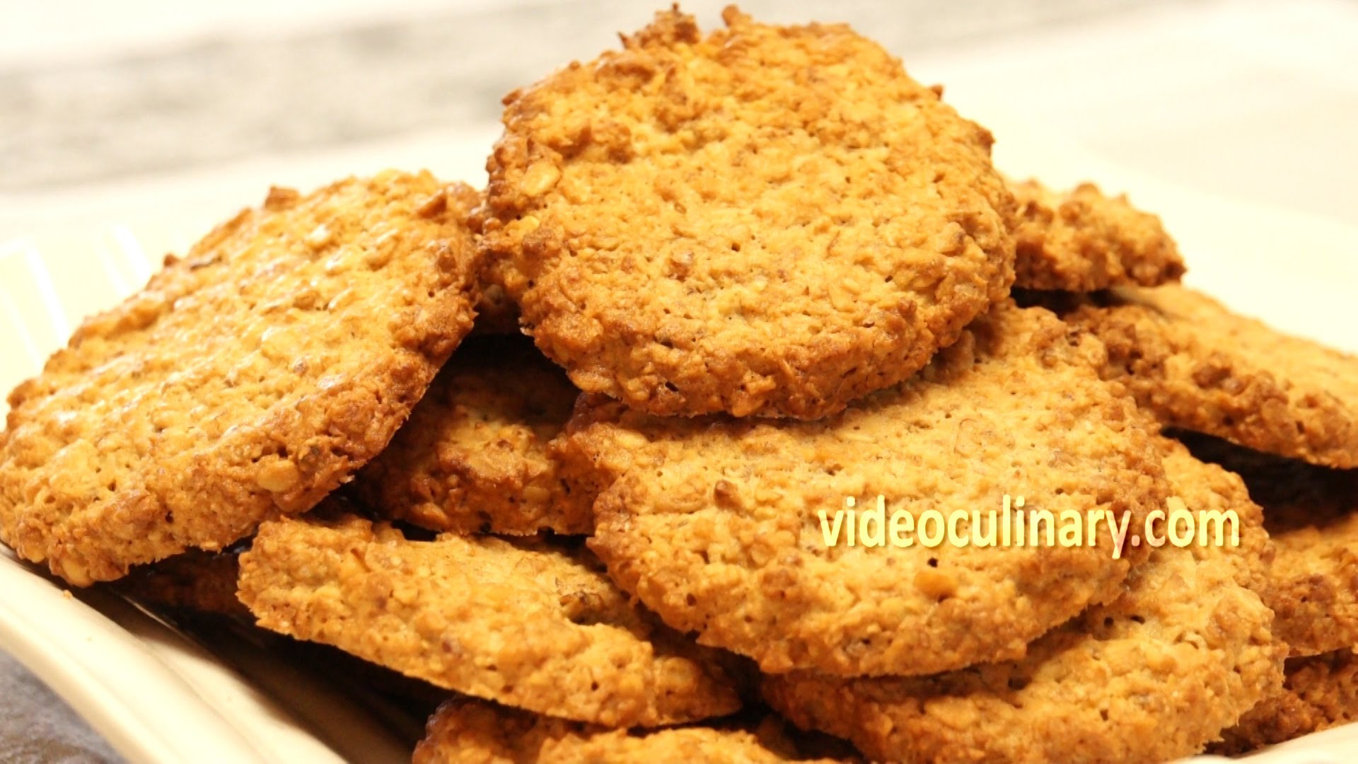 Healthy Gluten Free Cookie Recipes
 Healthy Oatmeal Cookies Gluten Free Recipe Pop Diets