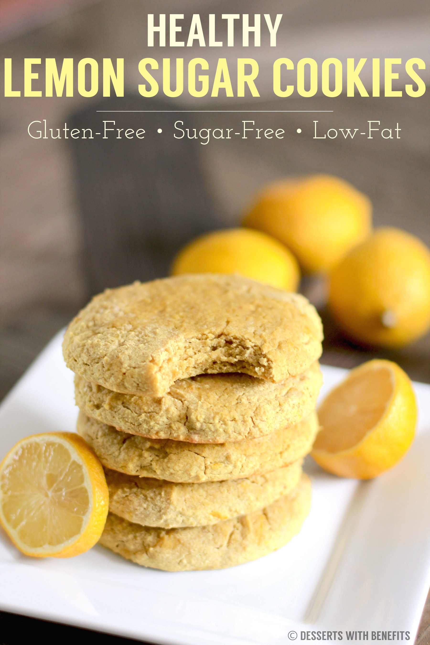 Healthy Gluten Free Cookie Recipes
 Healthy Gluten Free Lemon Sugar Cookies Recipe