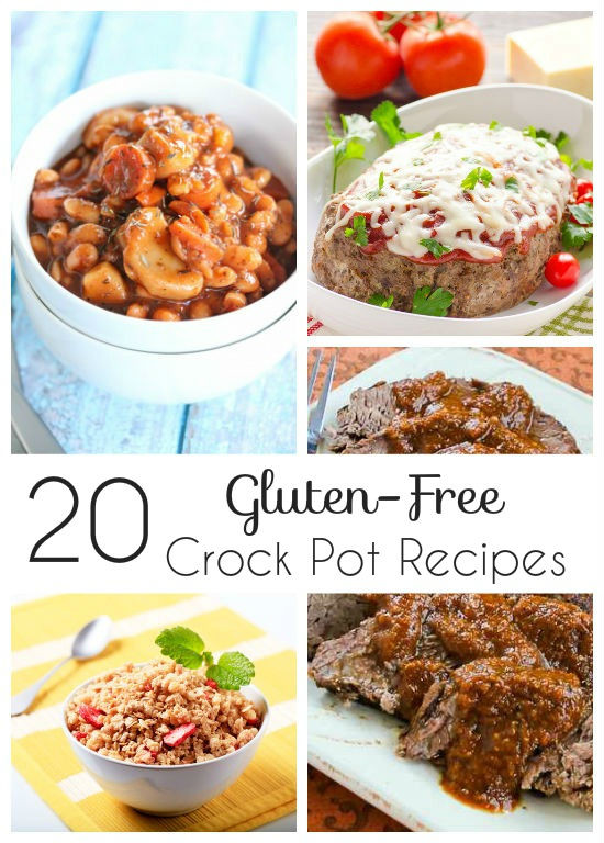 Healthy Gluten Free Crock Pot Recipes
 Gluten Free Crock Pot Recipes