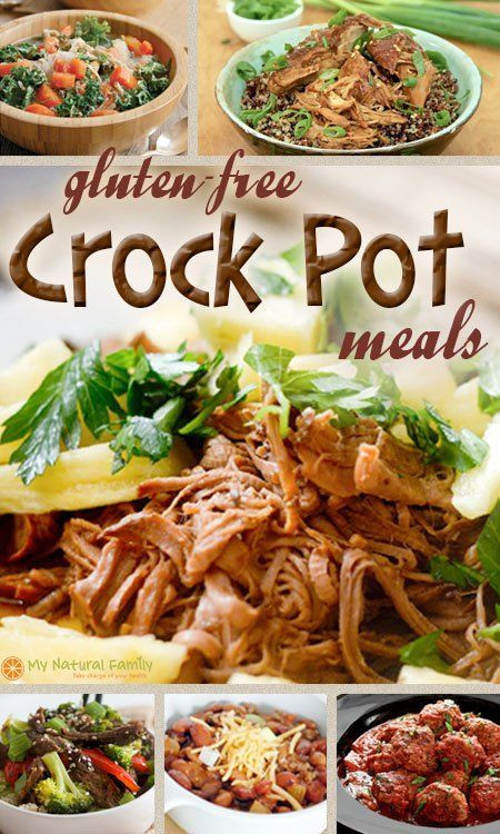 Healthy Gluten Free Crock Pot Recipes
 50 of the Best Gluten Free Crock Pot Recipes to Make Your