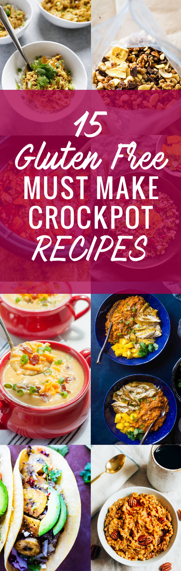 Healthy Gluten Free Crock Pot Recipes
 Gluten free crock pot recipes easy Food easy recipes