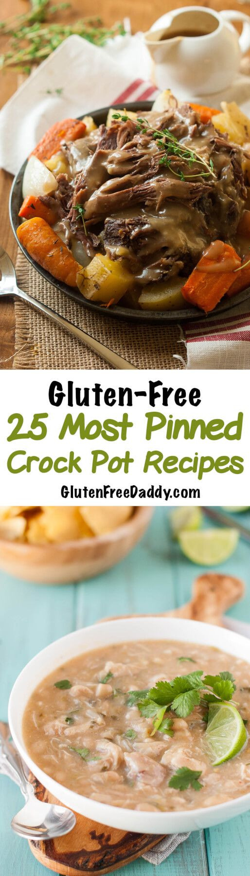 Healthy Gluten Free Crock Pot Recipes
 Best 25 Gluten free ideas on Pinterest