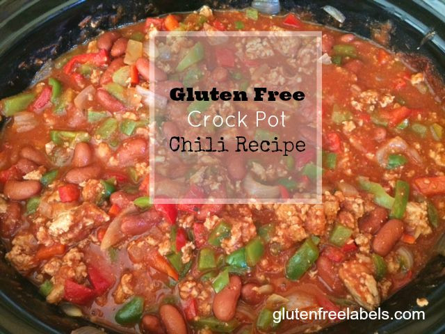 Healthy Gluten Free Crock Pot Recipes
 Gluten Free Chili Crock Pot Recipe