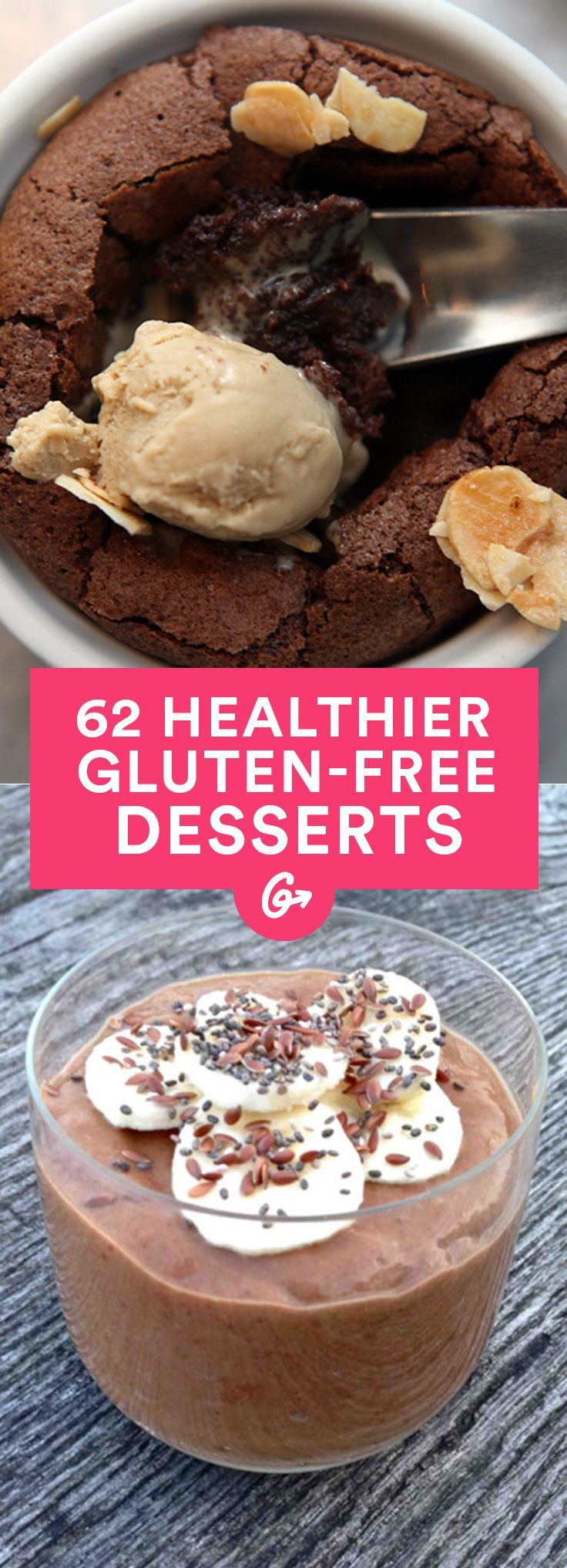 Healthy Gluten Free Dessert Recipes
 Glutenfree Healthy recipes and Saying goodbye on Pinterest
