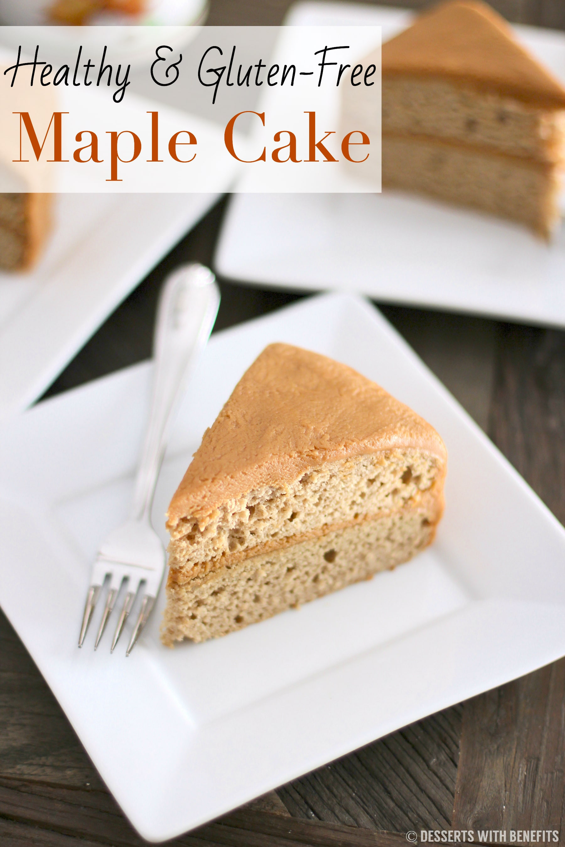 Healthy Gluten Free Dessert Recipes
 Healthy Gluten Free Maple Cake Recipe