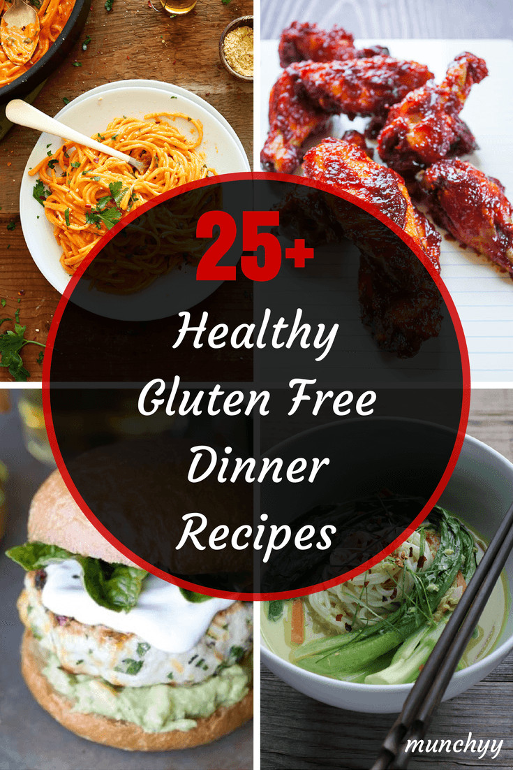 Healthy Gluten Free Dinner Recipes
 25 Best Healthy Gluten Free Dinner Recipes Munchyy