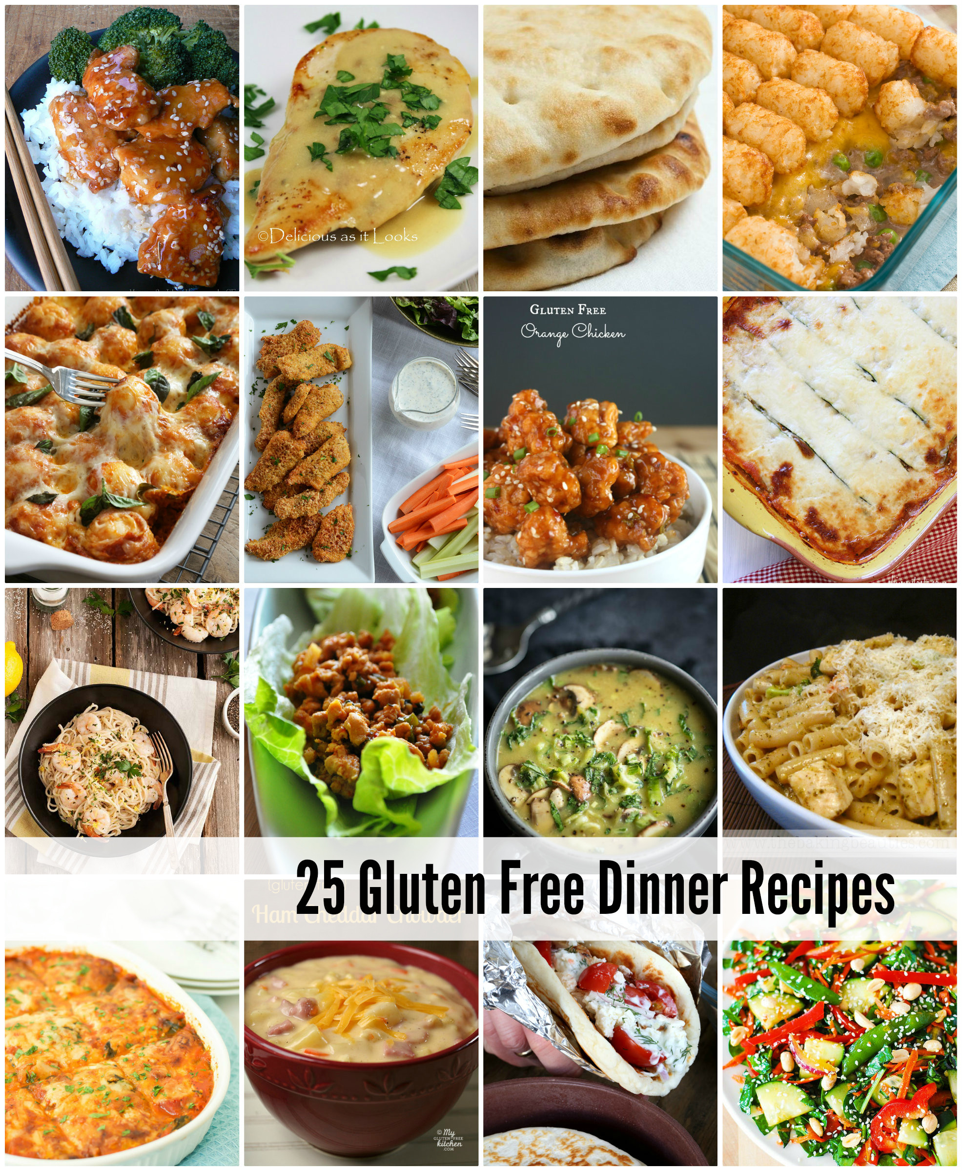 Healthy Gluten Free Dinner Recipes
 easy gluten free dinner recipes for family