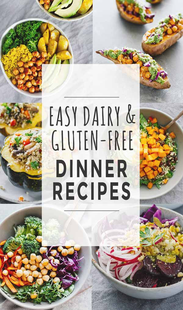 Healthy Gluten Free Dinner Recipes
 Easy Dairy & Gluten Free Dinner Recipes Jar Lemons