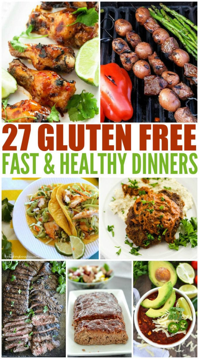 Healthy Gluten Free Dinners
 27 Fast & Healthy Gluten Free Dinners Wendy Polisi