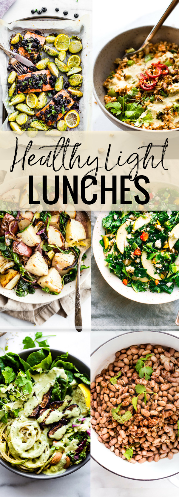 Healthy Gluten Free Lunches
 Healthy Light Lunch Recipes Gluten Free
