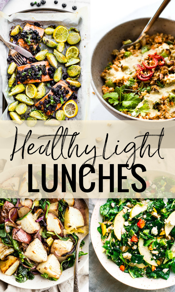 Healthy Gluten Free Lunches
 Healthy Light Lunch Recipes Gluten Free