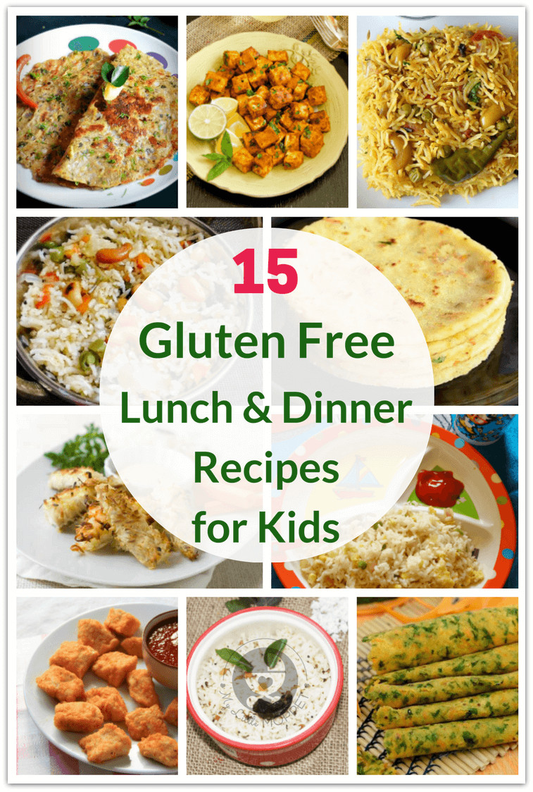 Healthy Gluten Free Lunches
 60 Healthy Gluten Free Recipes for Kids