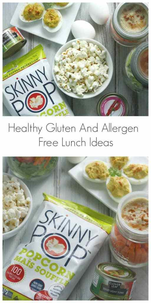 Healthy Gluten Free Lunches
 Healthy Gluten and Allergen Free Lunch Ideas ficially