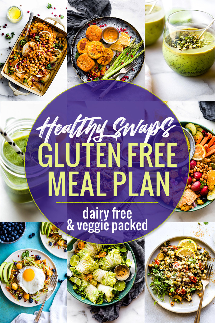 Healthy Gluten Free Lunches
 Healthy Swaps Gluten Free Meal Plan