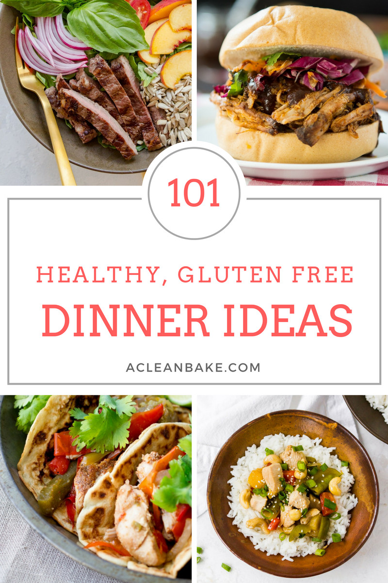 Healthy Gluten Free Lunches
 101 Healthy Gluten Free Dinner Ideas Tips for Starting