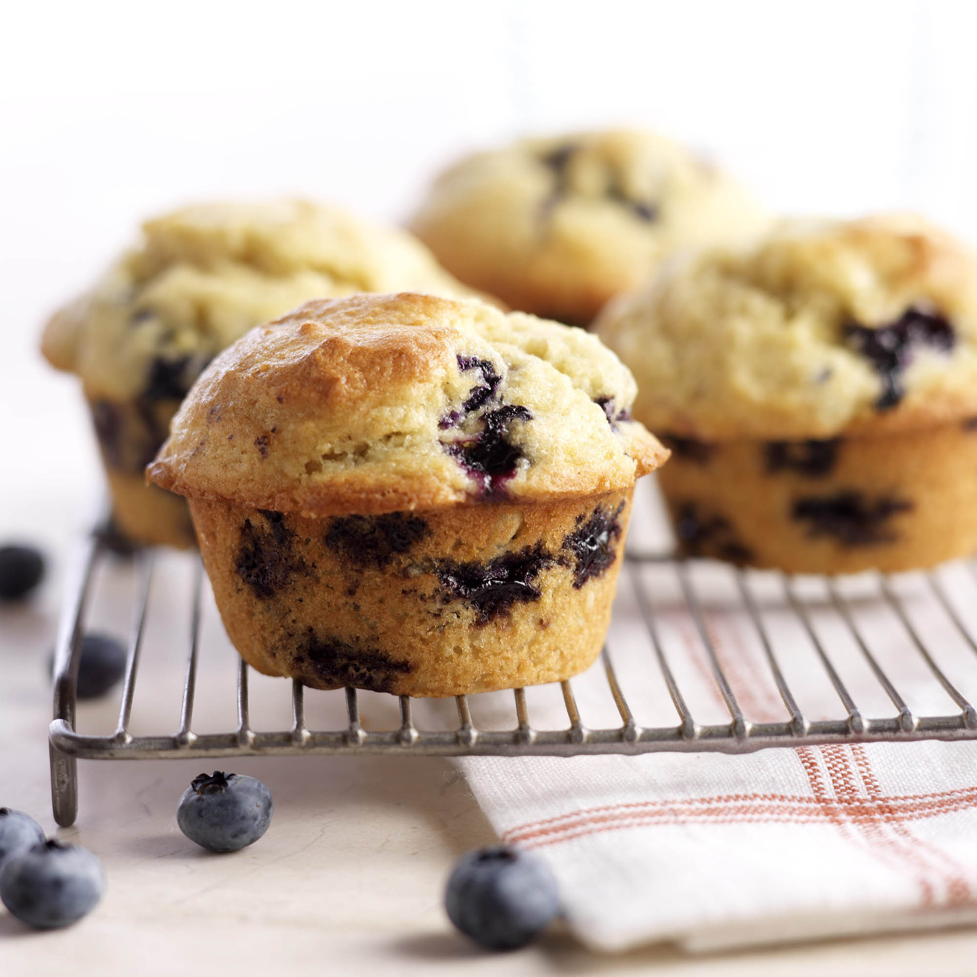 Healthy Gluten Free Muffin Recipes
 Gluten Free Blueberry Muffin Recipe