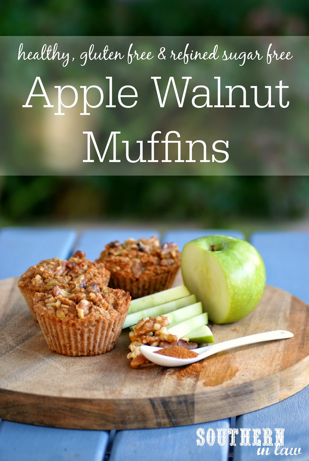 Healthy Gluten Free Muffin Recipes
 Southern In Law Recipe Apple Walnut Muffins