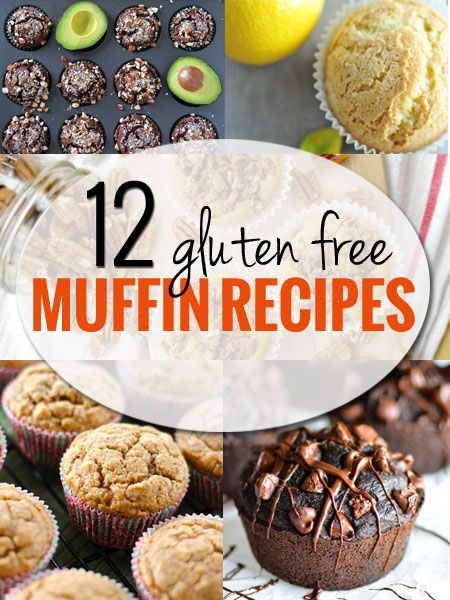Healthy Gluten Free Muffin Recipes
 17 Best images about Muffins on Pinterest