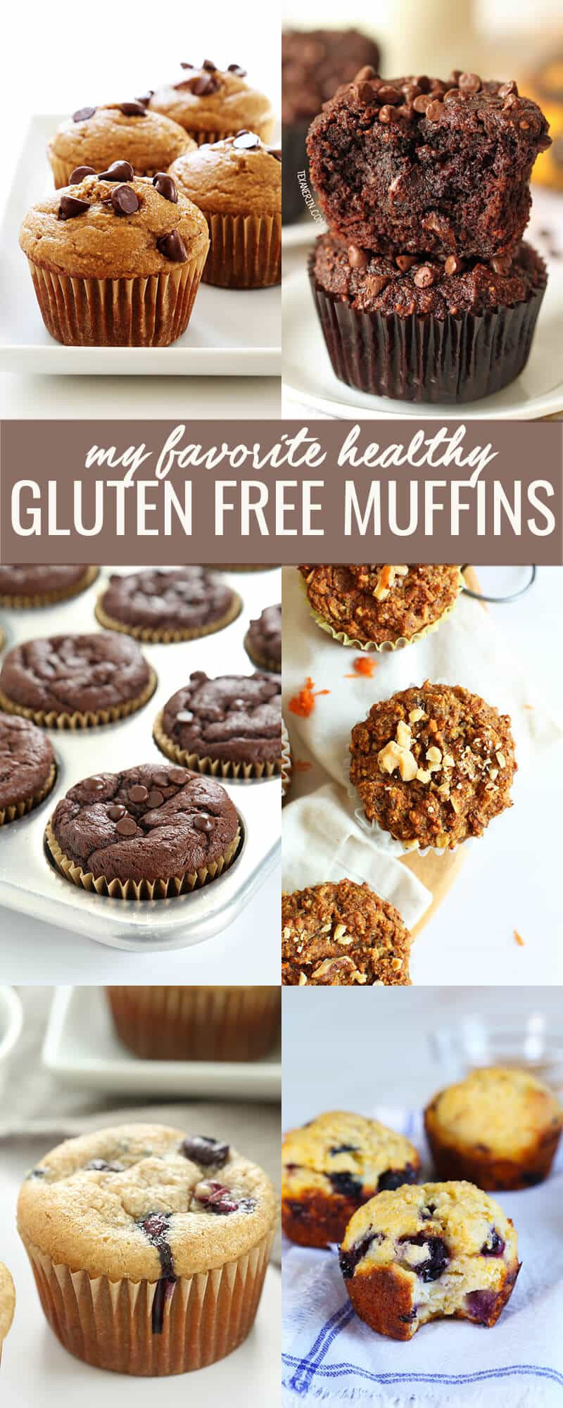 Healthy Gluten Free Muffin Recipes
 Healthy Gluten Free Muffins ⋆ Great gluten free recipes