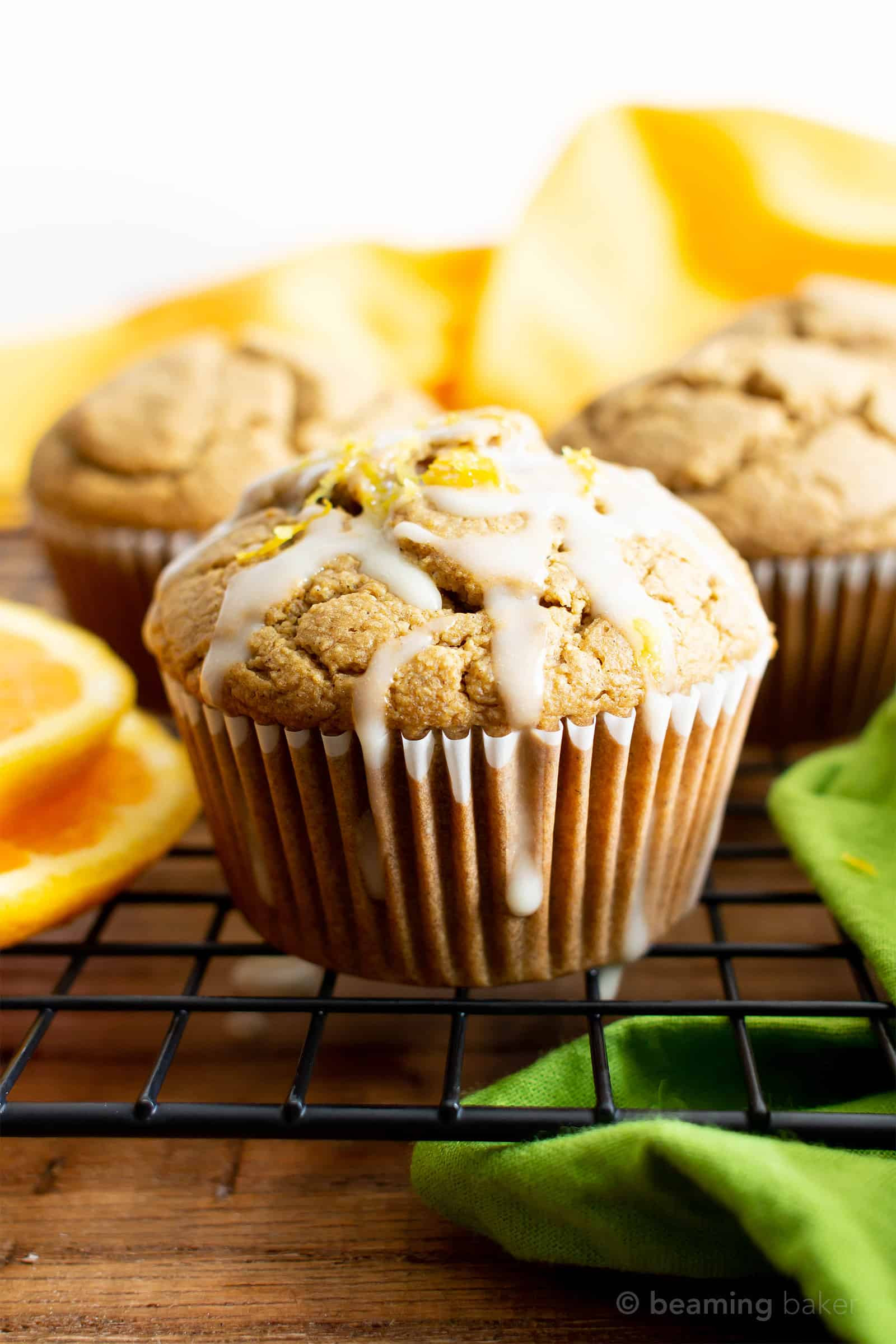 Healthy Gluten Free Muffin Recipes
 Healthy Gluten Free Orange Cardamom Muffins Recipe Vegan