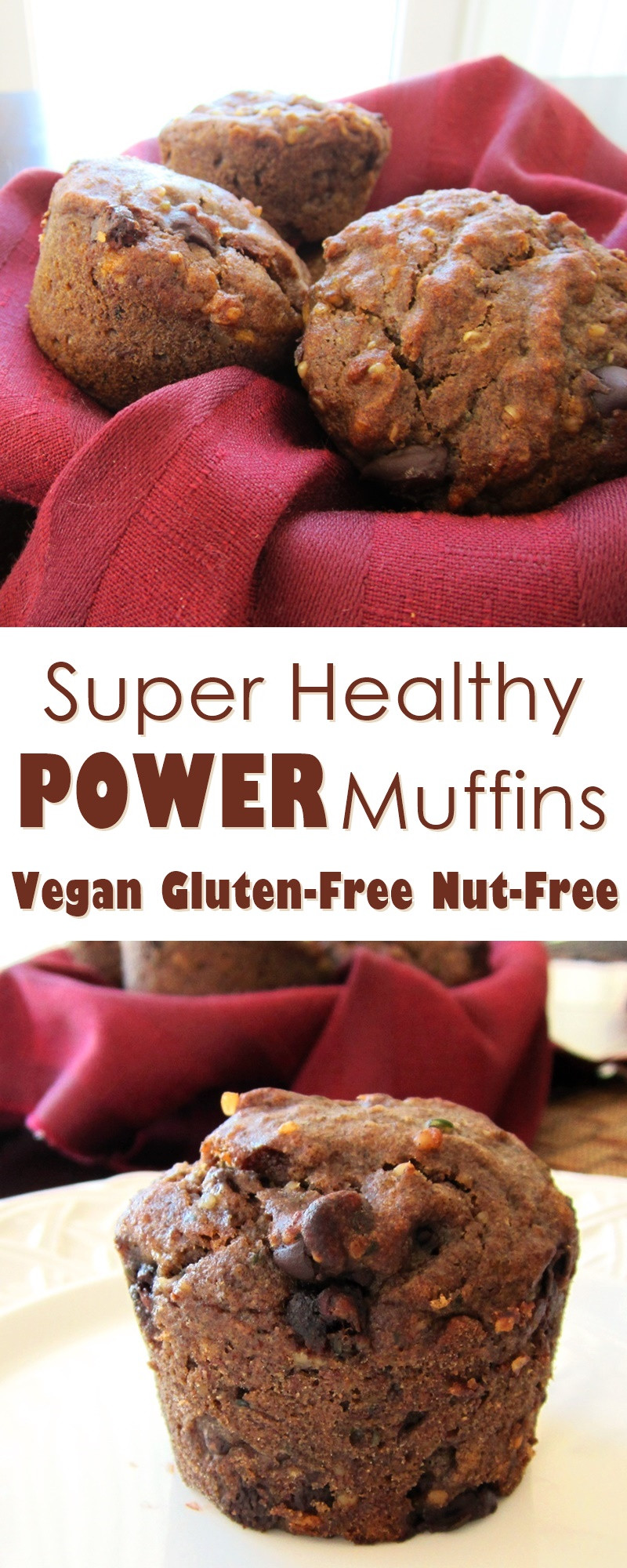 Healthy Gluten Free Muffin Recipes
 Healthy Power Vegan and Gluten Free Muffin Recipe