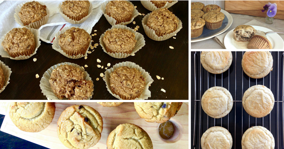 Healthy Gluten Free Muffin Recipes
 Four Easy Healthy Gluten free Muffin Recipes from our