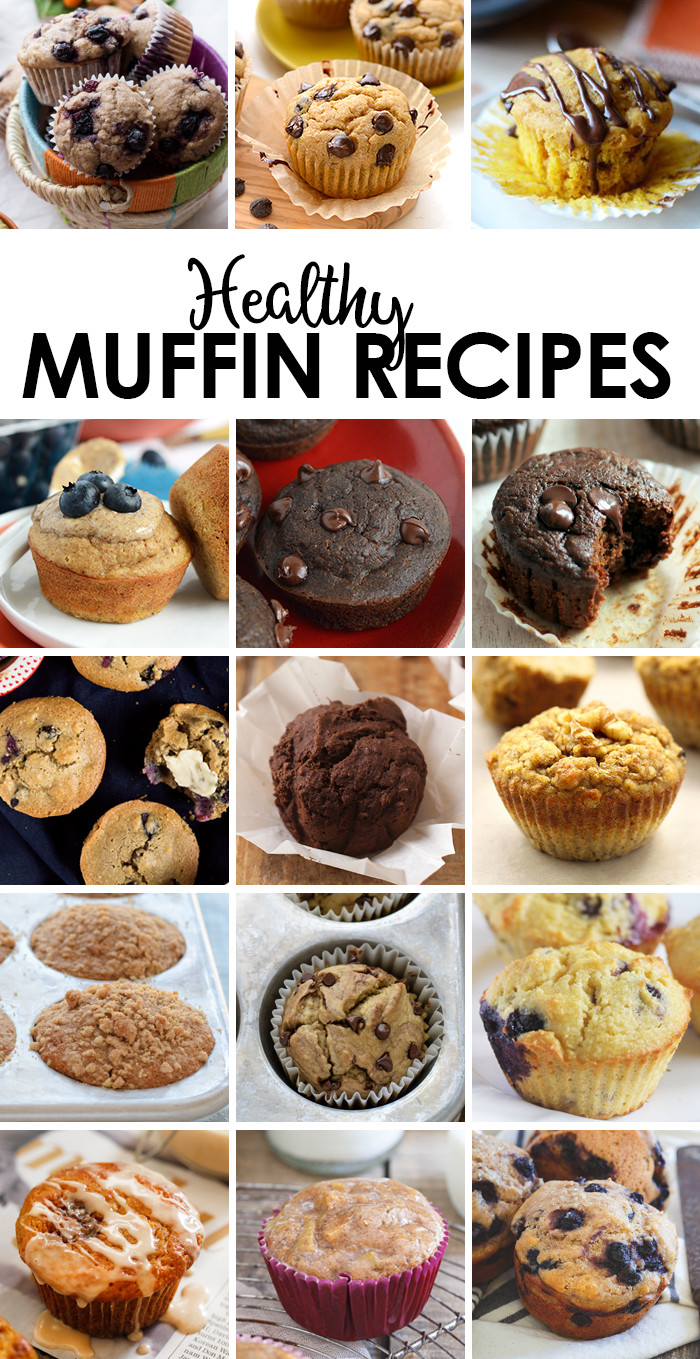 Healthy Gluten Free Muffin Recipes
 Healthy Muffin Recipes