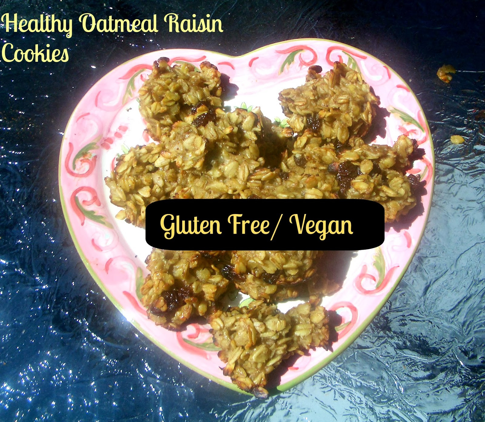 Healthy Gluten Free Oatmeal Cookies
 Gluten Free A Z Healthy Oatmeal Raisin Cookies