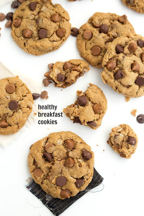 Healthy Gluten Free Oatmeal Cookies
 Healthy Oatmeal Breakfast Cookies Chelsea s Messy Apron