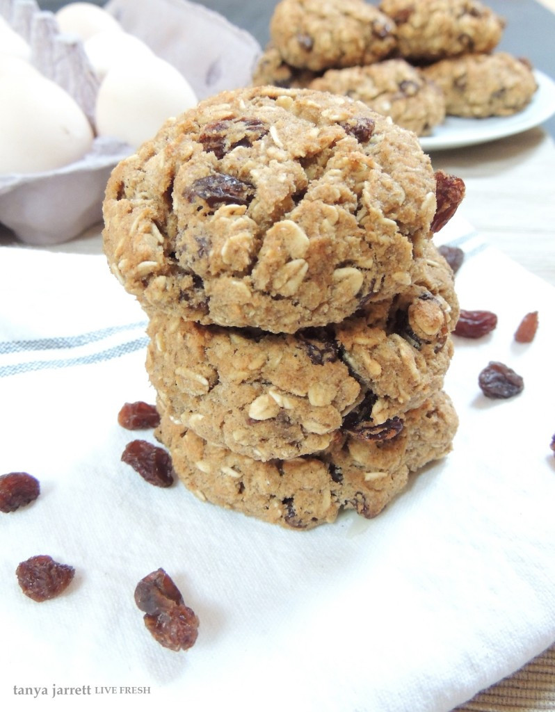 Healthy Gluten Free Oatmeal Cookies
 Healthy & Gluten Free Oatmeal Raisin Cookies Live Fresh