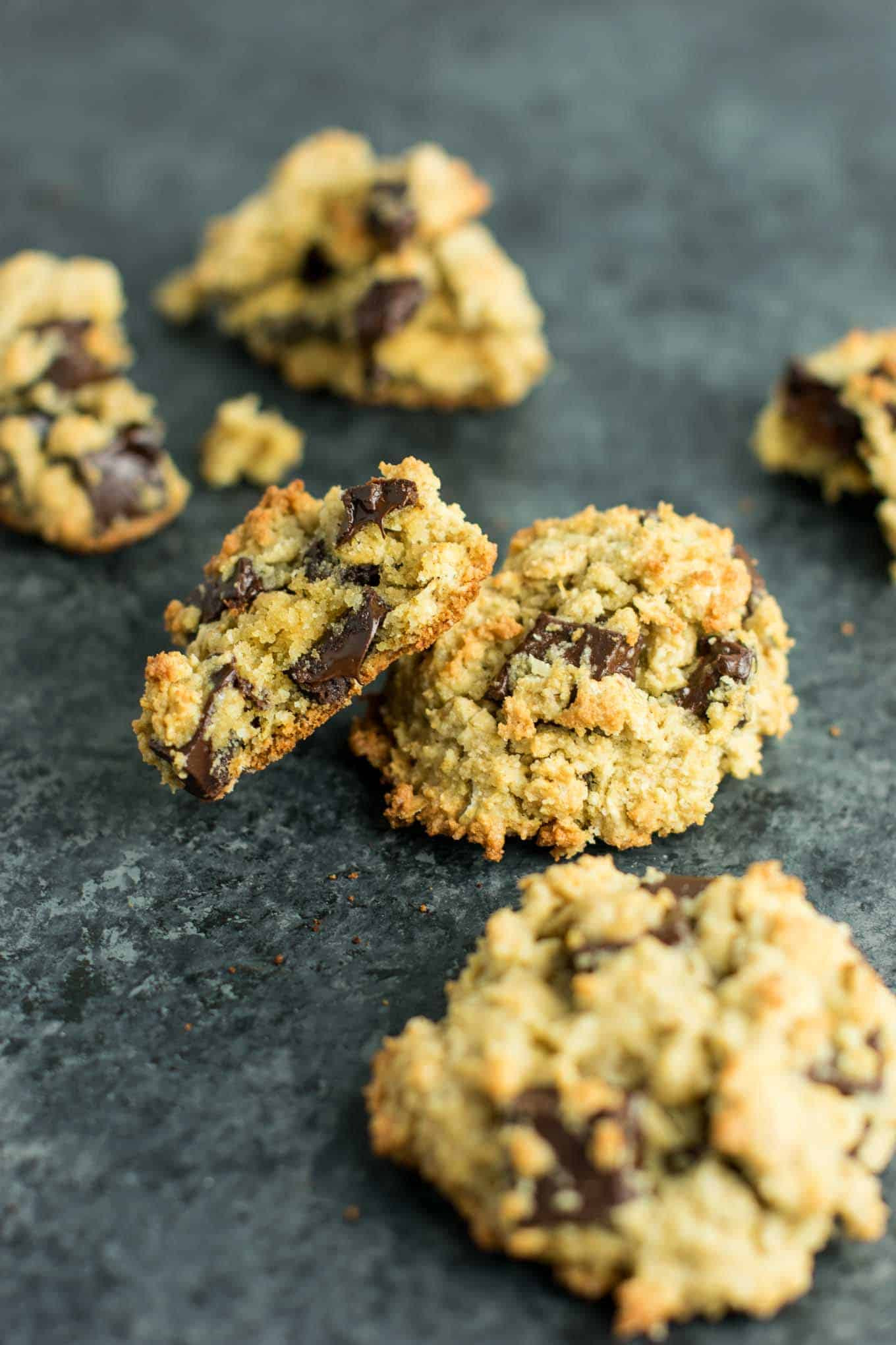 Healthy Gluten Free Oatmeal Cookies
 healthy oatmeal chocolate chip cookies gluten free