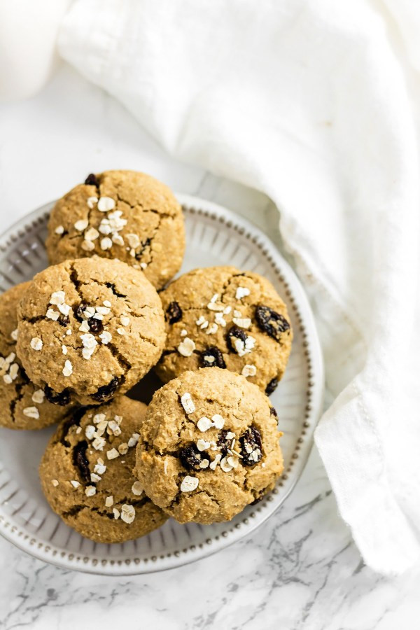 Healthy Gluten Free Oatmeal Cookies
 Healthy Chewy Gluten Free Oatmeal Raisin Cookies Refined