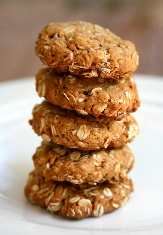 Healthy Gluten Free Oatmeal Cookies
 They re made with gluten free oats and a handful of other