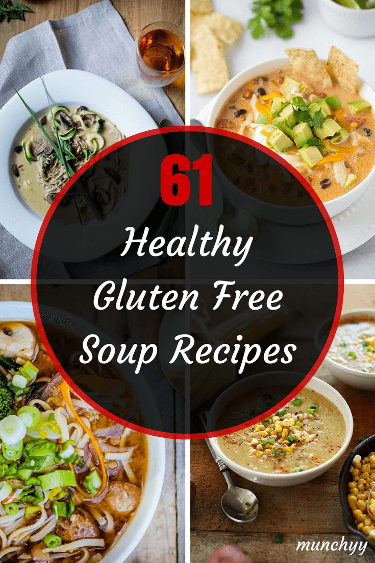 Healthy Gluten Free Recipes
 61 Best Healthy Gluten Free Soup Recipes Munchyy