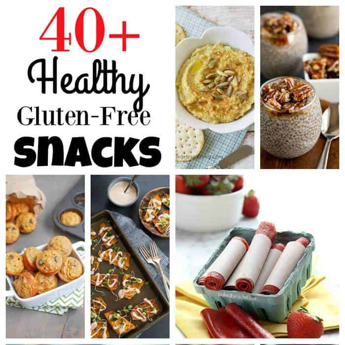 Healthy Gluten Free Snacks
 40 Healthy Gluten Free Snack Recipes Cupcakes & Kale Chips