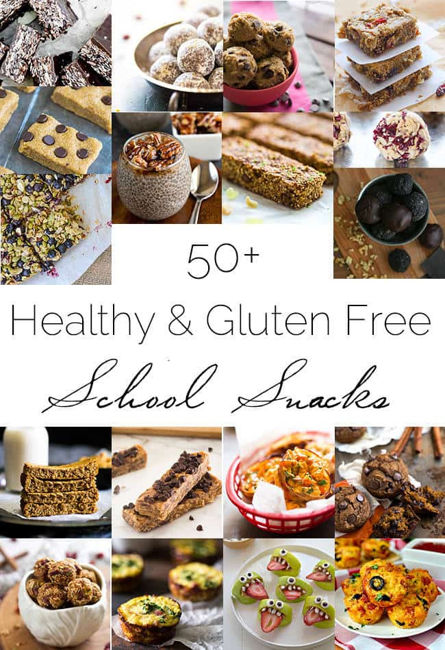 Healthy Gluten Free Snacks
 50 Healthy Gluten Free Snacks for School