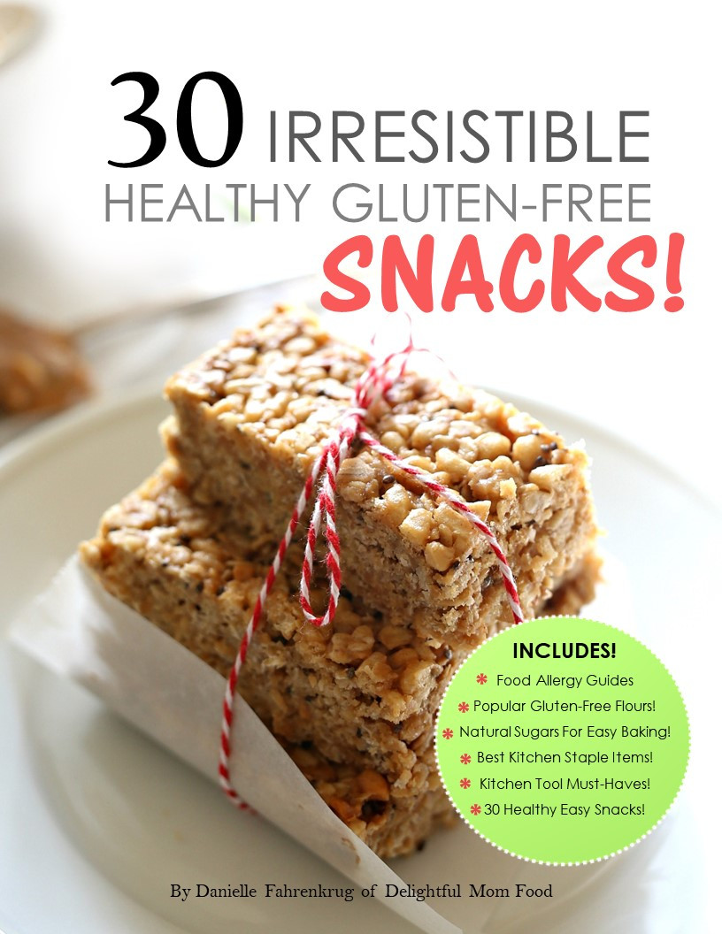 Healthy Gluten Free Snacks
 Recipe E Books Delightful Mom Food