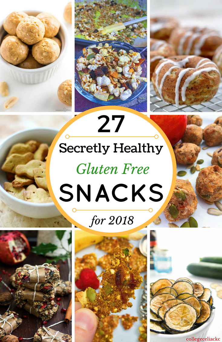 Healthy Gluten Free Snacks
 27 Secretly Healthy Snack Recipes to Fuel an Epic 2018