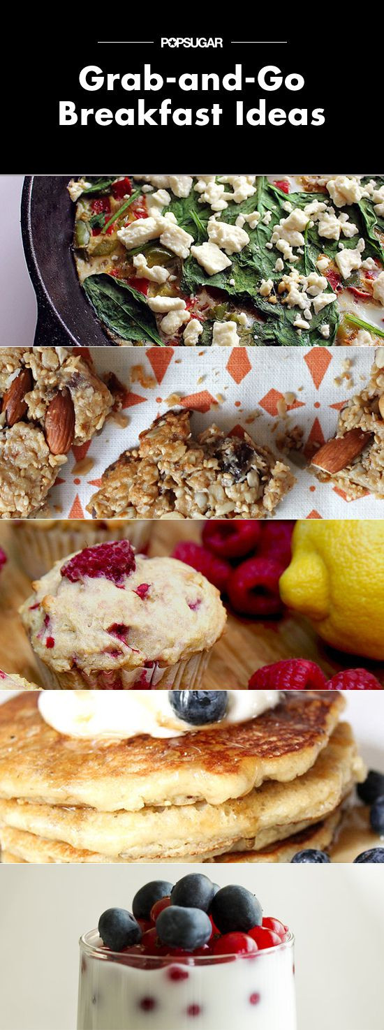 Healthy Grab And Go Breakfast
 Our Favorite Healthy Grab and Go Breakfasts