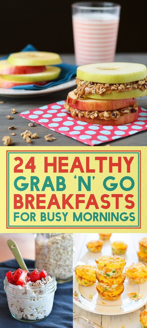 Healthy Grab And Go Breakfast
 24 Healthy The Go Breakfast Ideas