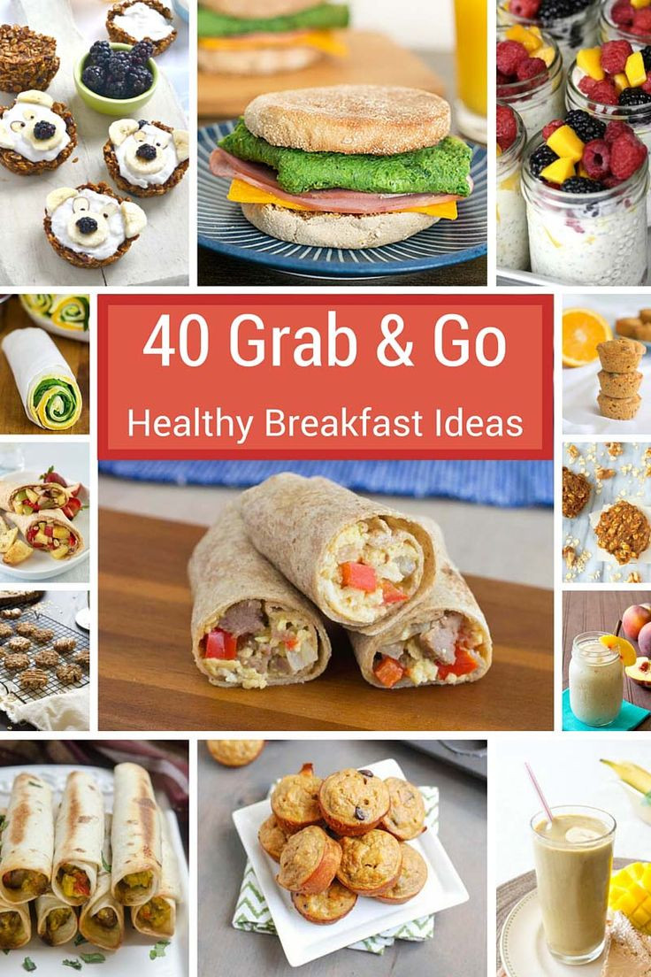 Healthy Grab And Go Lunches
 671 best images about Grab & Go Breakfast Ideas on