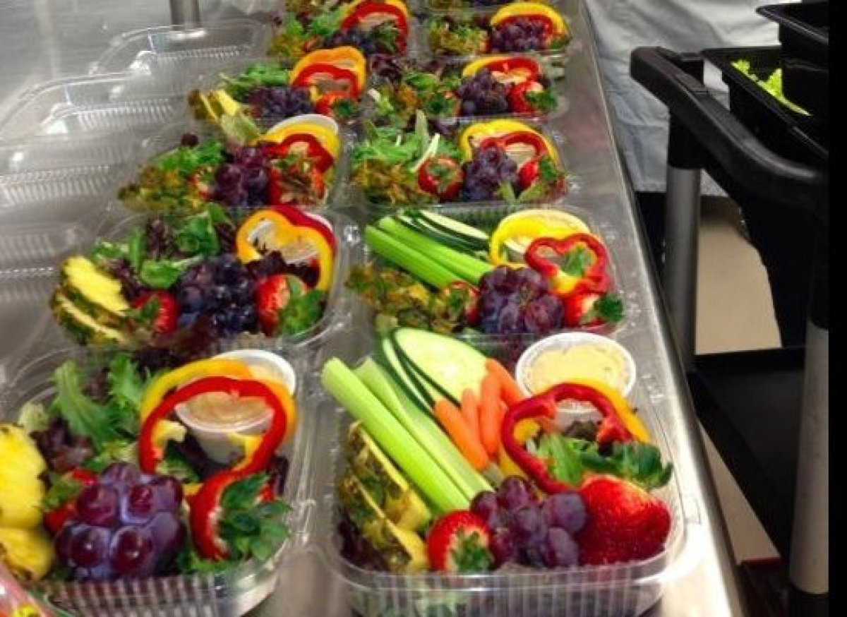 Healthy Grab And Go Lunches
 Stepping Up to the Tray